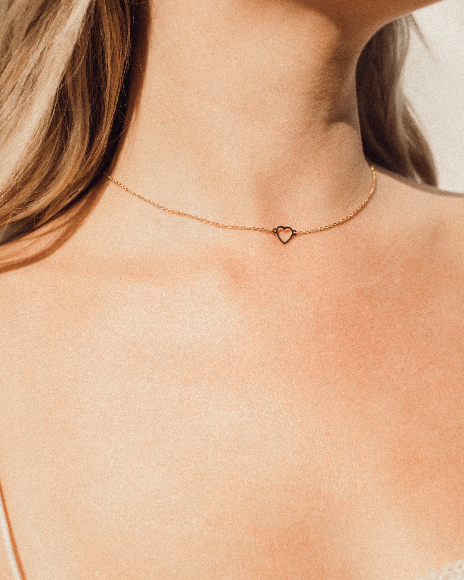 'You're So Loved' Gold-Plated Heart Lumiela Necklace – Marina De Buchi