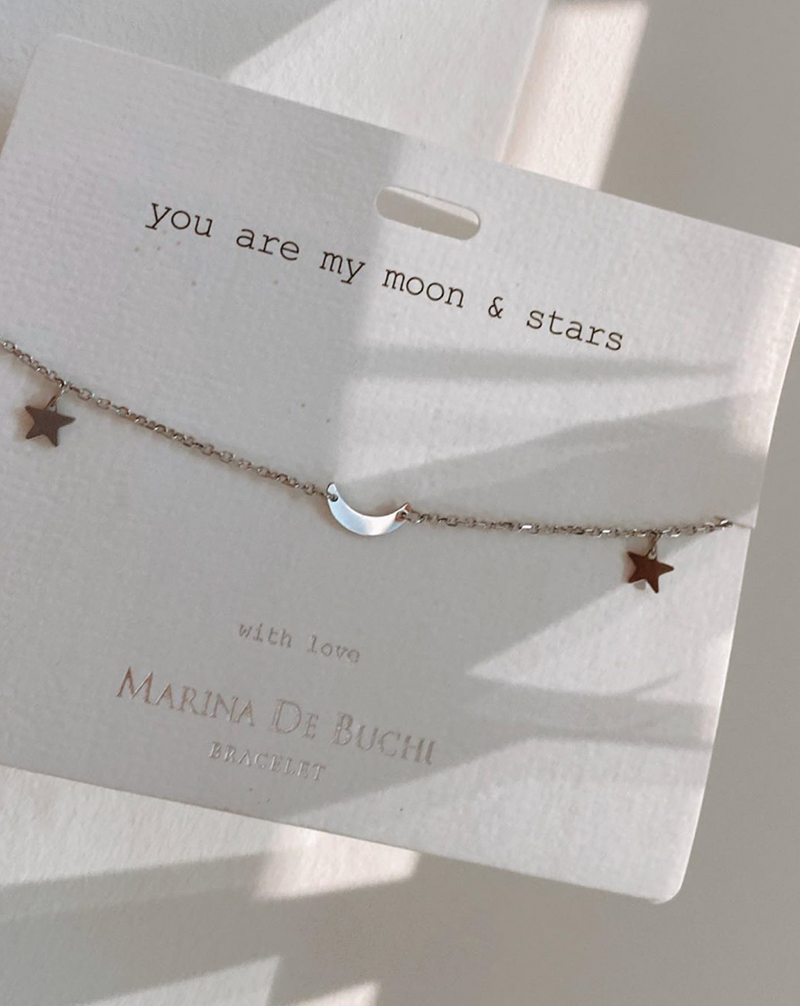 The Asher Star and Moon Bracelet | Misuzi